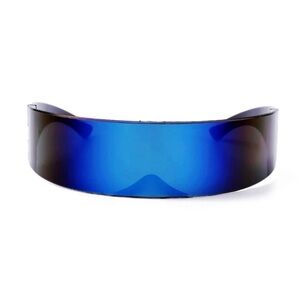 ⭐️ Awesome Shiny Band Visor Unisex Sunglasses ⭐️